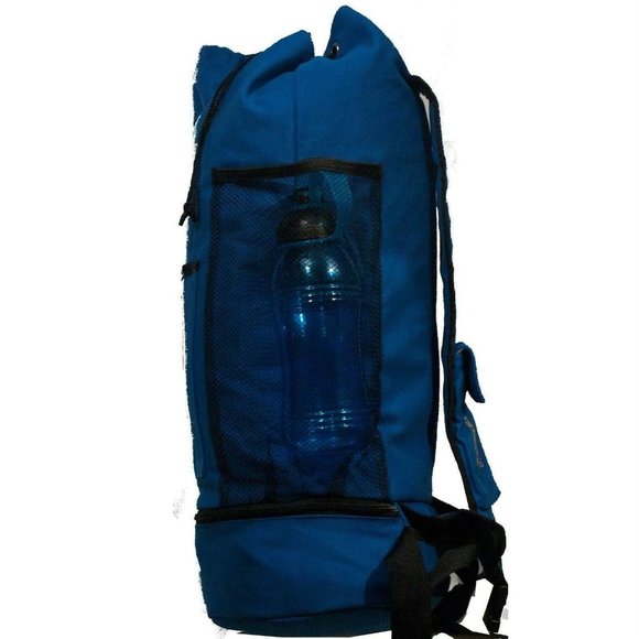 Llamaste Blue Yoga Duffel: The Ultimate Eco-friendly Companion for Yoga Enthu… main image 6